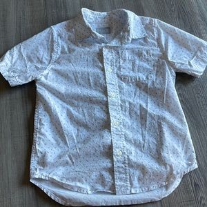 Boys White Dress Shirt